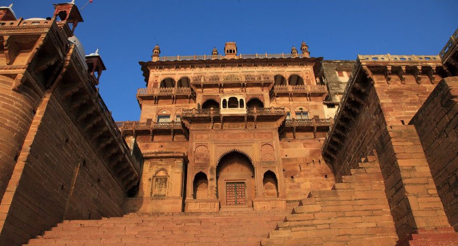 Ramnagar Fort, Uttar Pradesh, India